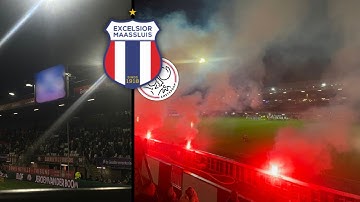 WEET EXCELSIOR MAASSLUIS TE STUNTEN IN DE BEKER TEGEN AJAX?!
