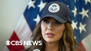 Download Lagu Homeland Security Secretary Kristi Noem hospitalized after allergic reaction MP3 Download Lagu Homeland Security Secretary Kristi Noem hospitalized after allergic reaction MP3