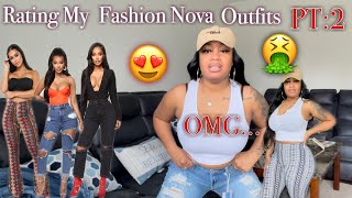 Pt.2 Rating My Fashion Nova Spring Fits 1-10