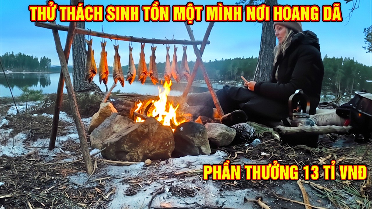 Sinh Tồn Một Mình Nơi Hoang Dã 100 Ngày | Phiên Bản Đan Mạch - Full Mùa 8
