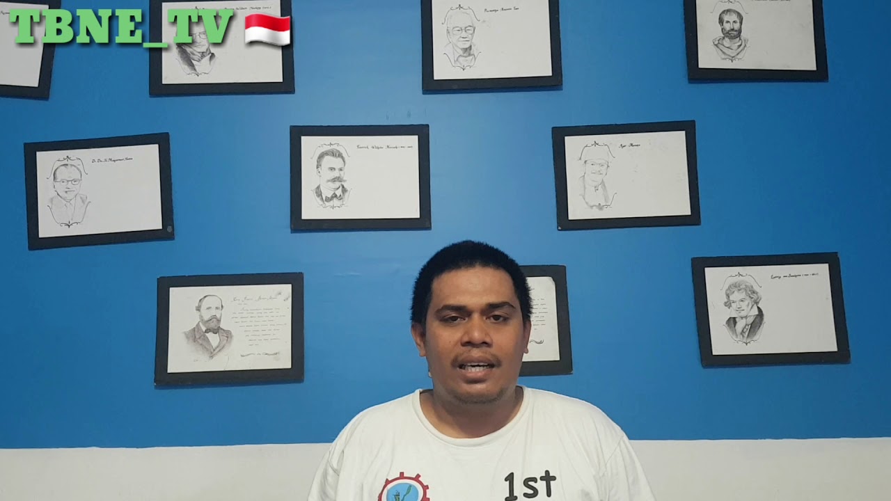 ucapan dari Ketua TBNE untuk samua Basudara di Kota Tual yg mengikuti ujian Test CPNSD 2018 - YouTube