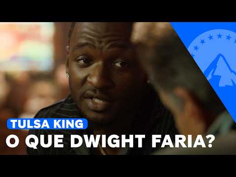 O que Dwight faria? | Tulsa King | Paramount+ Brasil