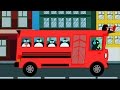 Wheels on the bus | Nursery Rhyme Songs For Children | Kids Videos
