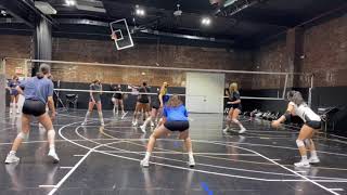 LJ Grant - Outside Hitter - 2022: Practice + Scrimmage Film