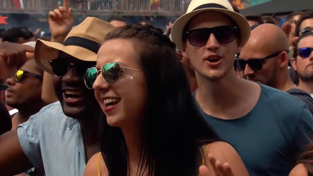 Tobias Lueke - Elements (Amelie Lens at Tomorrowland 2019)