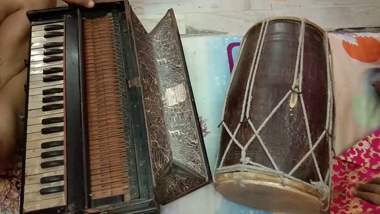 Jana Gana Mana Harmonium & Dholak Cover YouTube