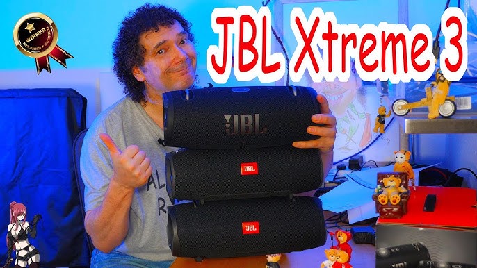 Test de premières impressions de la JBL Xtreme 3 (GG) : Une très