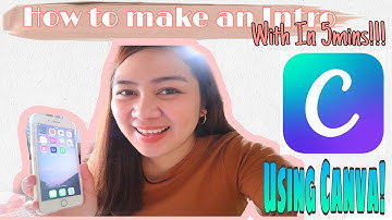 Paano gumawa ng Intro para sa Vlog | Using Fone | For Beginner |Easy steps