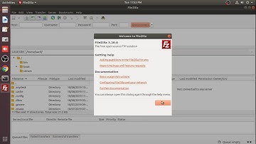 FTP server on Ubuntu 18.04 LTS