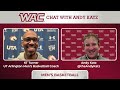 WAC Chat with Andy Katz - Coach Turner, UTA
