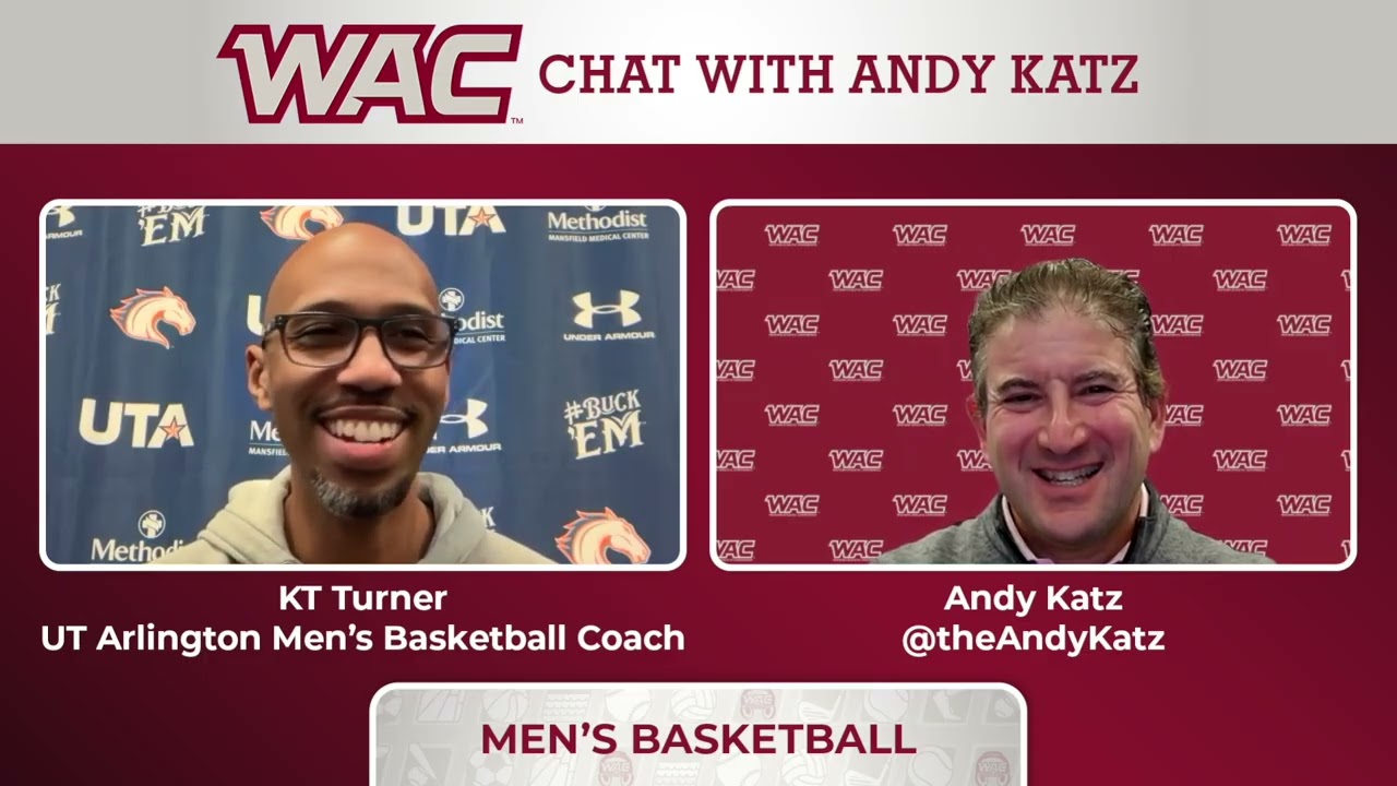 WAC Chat with Andy Katz - Coach Turner, UTA