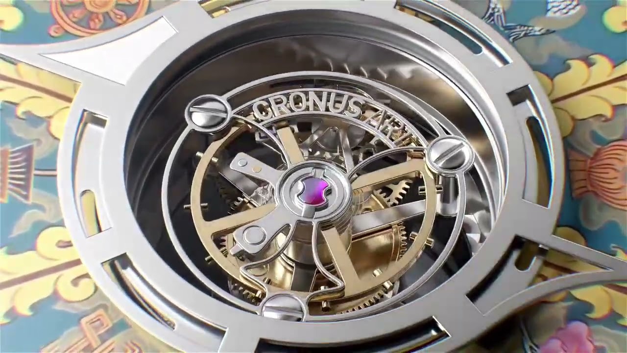 A Tourbillon That Captivates at First Glance｜CRONUSART Mandala