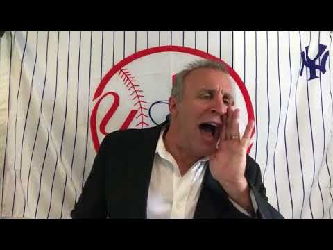 The NY Yankees Press Conference with Vic DiBitetto: I Want To Thank Boston | VicDibitetto.net
