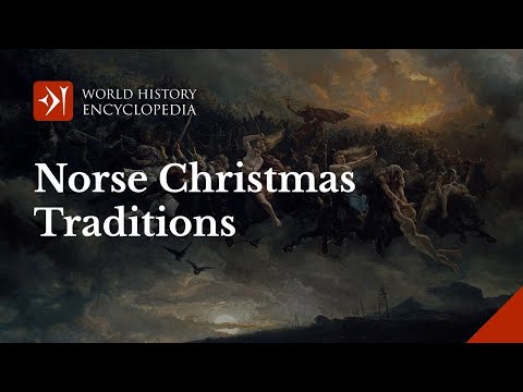 크리스마스 전통의 북유럽 기원
