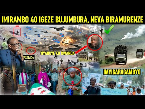 AMAKURU YIHUTIRWA LE8 1 26 MA23 YARASHE ABARUNDI 40 IMIRAMBO 40 BUJUMBURA IMYIGARAGAMBYO Kigali 