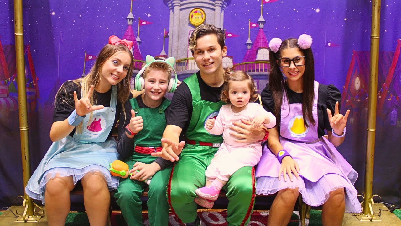 Fomos no Show do Gato Galactico! Inesquecível!