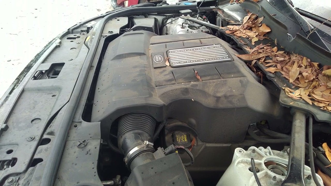 Звук мотора Land Rover 3.0 Liter V6 Supercharged от 2019 Land Rover Discovery Hse Luxury SALRT2RV...