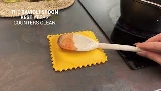 Silicone Pasta Shaped Kitchen Tools Gift Box Pasta Grande No.4 - Monkey Business