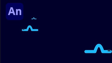Adobe Animate #19: How To Animate Worms - Super Easy Tweens