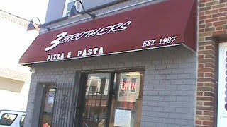 Guru Coming Around The Mountain - Episode 2 - Pizza Review , 3 Brothers , Port Richmond, Phila, Pa.
