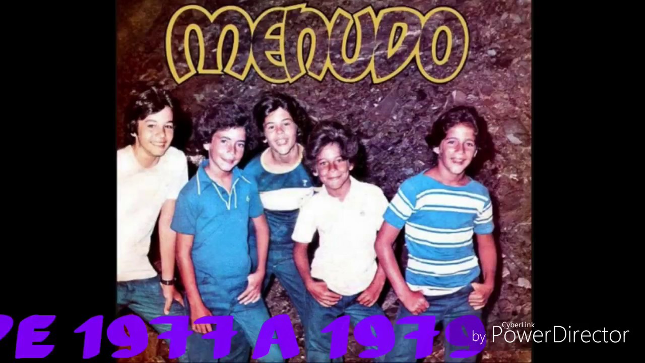 Menudo desde su inicio 1977 a 1979 💜