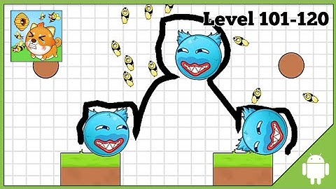 Save The Dog Draw to Save Gameplay Walkthrough Android Level 101-120