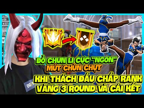 (FREE FIRE) TEST SKIN CHUN LI STREET FIGHTER ĐÙI CỰC CHẤT LƯỢNG, KHI THÁCH ĐẤU CHẤP VÀNG 3 ROUND | Cách chơi game liên quân mobile hay 1 hqdefault