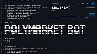 Complete Polymarket Bot Build $500/Day | Claude Code Beginner Tutorial