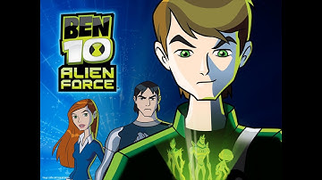 Ben 10: Alien Force Gameplay Walkthrough FULL GAME (720p 60FPS)