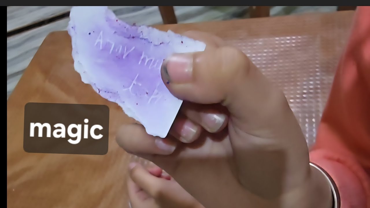 New Magic trick crafting 