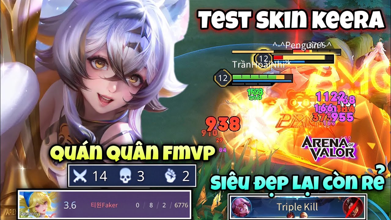 Màn Test Skin Keera 