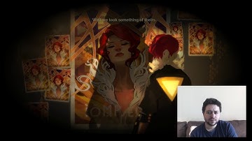 Firing up Transistor! First Playthrough - Ep. 1