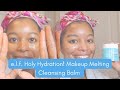 $11 e.l.f. Holy Hydration! Makeup Melting Cleansing Balm Demo, First Impression, and Review