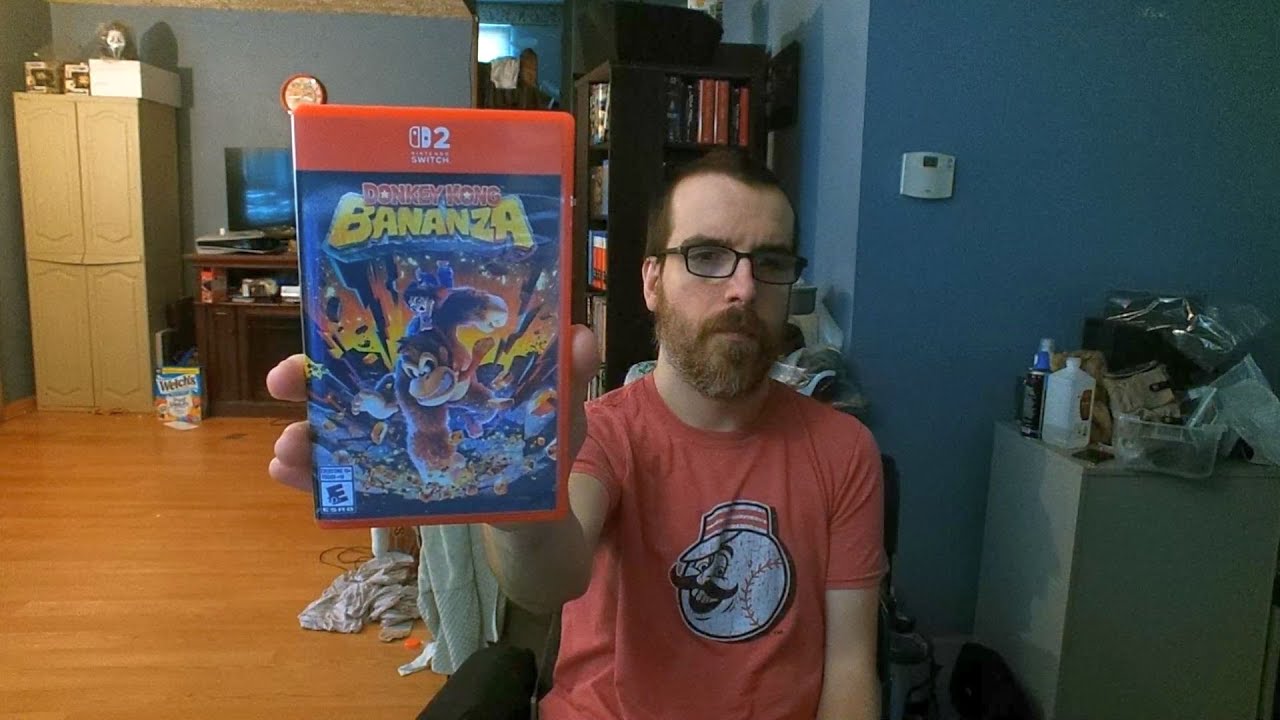 My First Impressions of Donkey Kong  Bananza