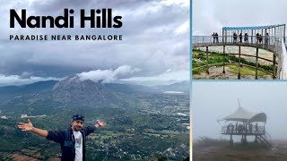 Nandi Hills Bangalore | Complete Travel Guide | Paradise Near Bangalore | Nandi Hills Karnataka | 4K