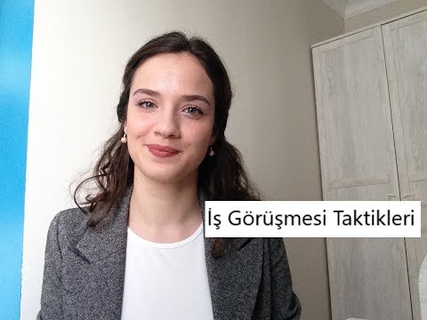 İş Görüşmesi Taktikleri | Gıda Mühendisliği İş İmkanı | Nasıl hazırlandım?