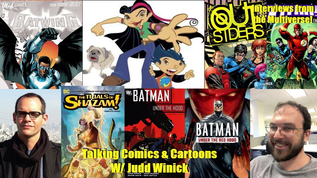 Interviews from the Multiverse: Judd Winick