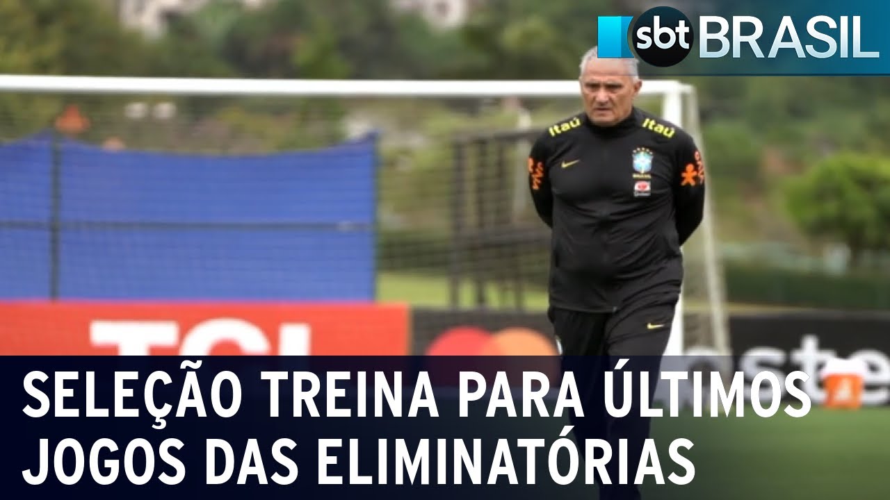 Seleção Brasileira se reúne para últimos jogos das Eliminatórias da Copa | SBT Brasil (21/03/2022)