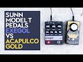 Sunn model t pedals shootout  earthquaker devices acapulco gold vs kuro custom audio exegol