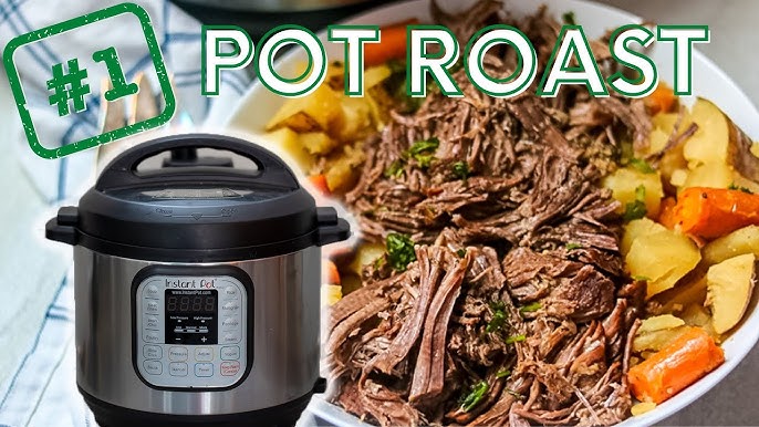 Pot Roast In The Cuisinart Pressure