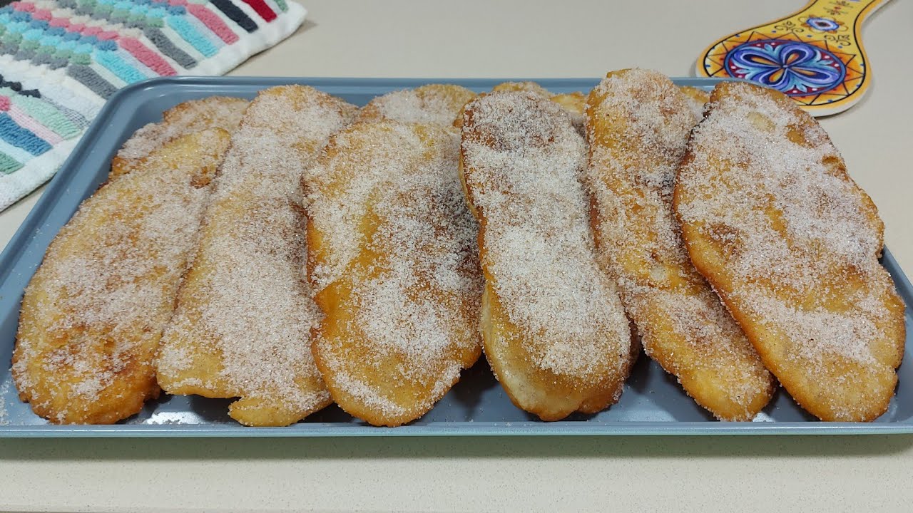 🎭 DULCES DE CARNAVAL 🫕COQUILLOS EXTREMEÑOS 😍 // BEATRIZ COCINA