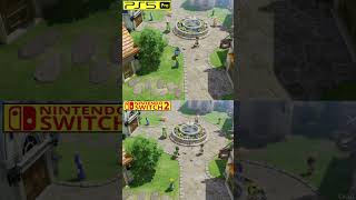Dragon Quest VII Reimagined Demo Nintendo Switch 2 vs PS5 Pro Graphics Comparison