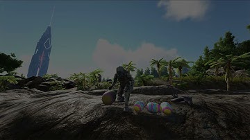 Ark How To Get Bunny Eggs and Dino Candies! - Ark Eggcellent Adventure 6