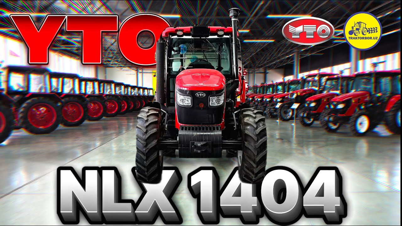 TRAKTORLARNI YANGI QIROLI?👑🤔YTO BU QANDAY TANL’OV⁉️🚜