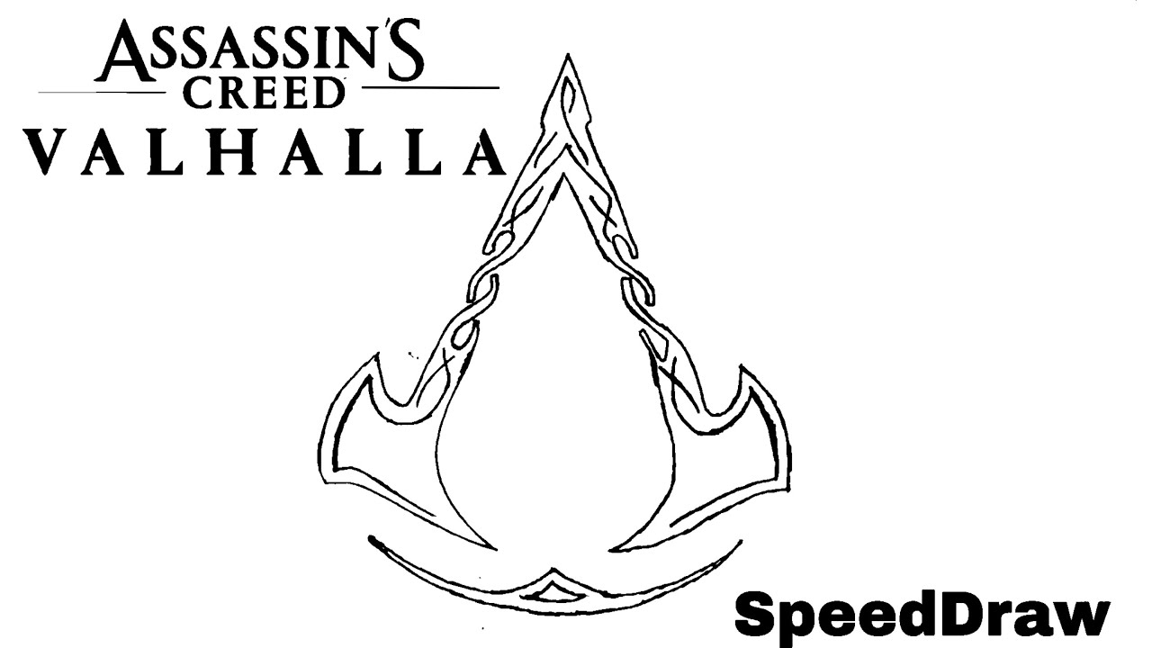 Logo valhalla Assassin's creed