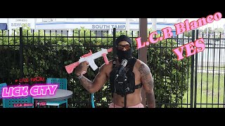L.C.B. Blanco-Yes (One Take From The Pool Performance)