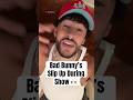 Bad Bunny's Slip Up During Show #shorts #BadBunny #BadBunnySuperBowl