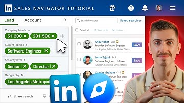 LinkedIn Sales Navigator Tutorial 2025: COMPLETE GUIDE