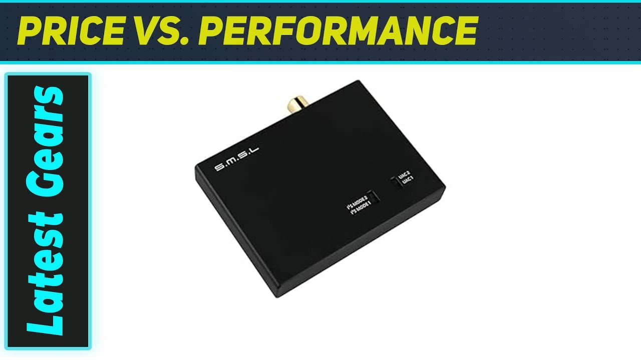 SMSL PO100 PRO: Мощный карманный плеер для MQA и DSD!