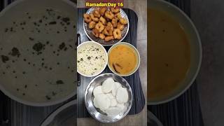 Ramadan Series 🌙| Iftar Day 16 Alhamdulillah Completed 😊| #iftarshorts #viralreels